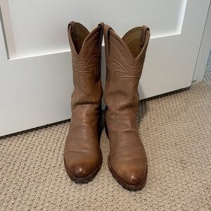 Men’s Tecovas tan Cartwright Boots-12D